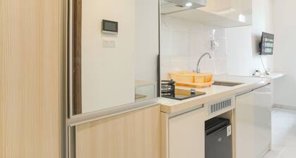 Furnished And Cozy Studio Sky House Alam Sutera Apartment