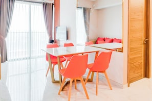 Interior - Serene 2Br Sky House Bsd Apartment Next To Aeon Mall (Pagedangan)