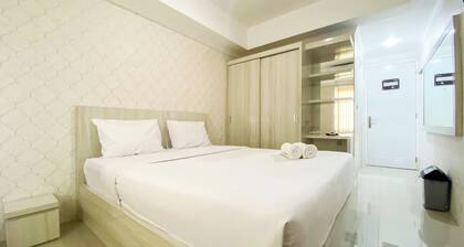 Cozy And Minimalist Studio Paltrow City Apartment