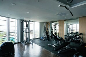 Fitnessstudio