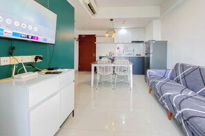 Living area - Great Choice And Minimalist 2Br West Vista Apartment (Jakarta)