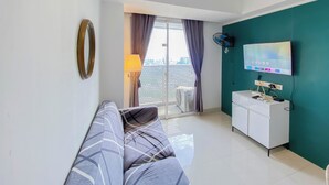 Apartment | Living area - Great Choice And Minimalist 2Br West Vista Apartment (Jakarta)