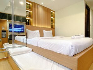 Studio - Minimalist Look Studio Room Pollux Chadstone Apartment (Cikarang)