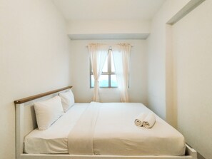 Apartemen | 2 kamar tidur dan Wi-Fi gratis