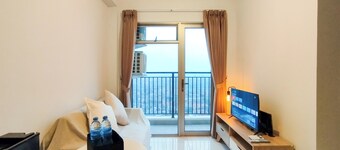 Modern 2Br At Mekarwangi Square Cibaduyut Apartment