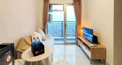 Modern 2Br At Mekarwangi Square Cibaduyut Apartment