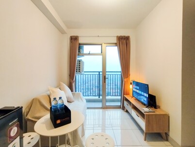 Modern 2Br At Mekarwangi Square Cibaduyut Apartment