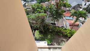 Apartment | Ausblick vom Zimmer