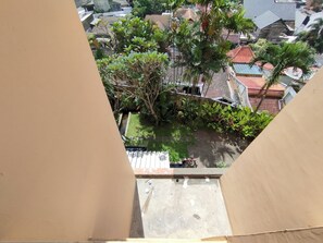 Apartment | Ausblick vom Zimmer