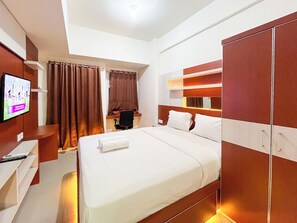 Estudio | Minibar con artículos gratuitos y wifi gratis