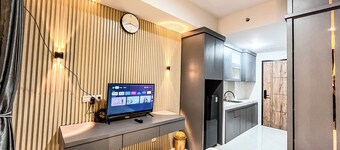 Comfy Studio Apartment At Delft Ciputra Makassar