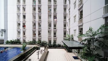 Studio | View from room