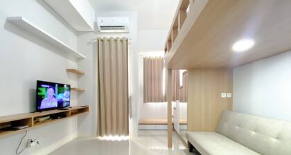 Restful And Well Designed Studio Transpark Juanda Bekasi Timur Apartment
