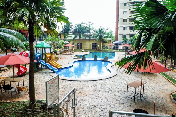 Apartment | View from room - Modern And Homey 1Br At Kebagusan City Apartment (Jakarta)