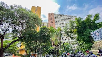 住宿正面