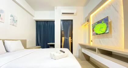 Good Choice And Homey Studio At The Alton Apartment