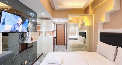 Simply And Cozy Living Studio Vida View Makassar Apartment