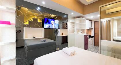 Simply And Cozy Living Studio Vida View Makassar Apartment