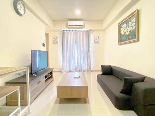 Apartment | Living area - Comfortable Living 2Br At Meikarta Apartment (Cikarang)