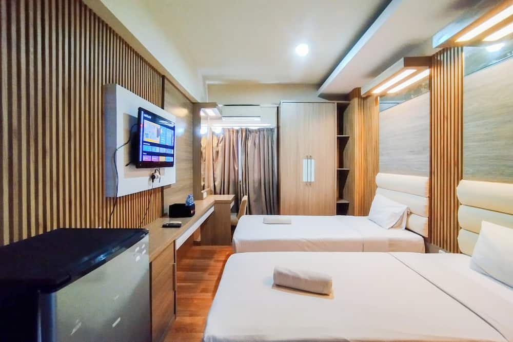 Strategic And Nice Studio Apartment At Suites @Metro