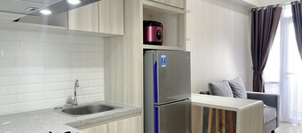 Modern Look And Restful 2Br Vasanta Innopark Apartment