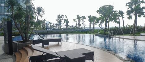 Alberca al aire libre