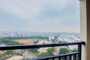Estúdio | Vista do quarto
