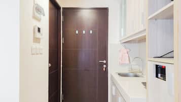 Studio | Private kitchen | Stovetop, electric kettle