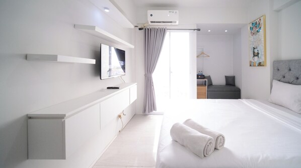 Studio | Minibar og wi-fi (inkludert)