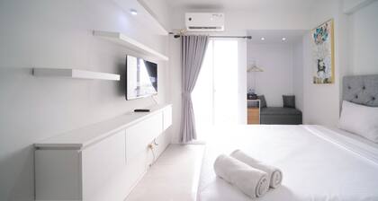 Well Furnished And Homey Studio (No Kitchen) Apartment At Suncity Residence
