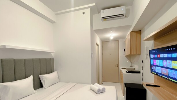Studio | Een minibar, gratis wifi