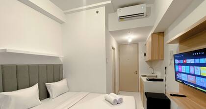 Restful And Good Deal Studio At Tokyo Riverside Pik 2 Apartment