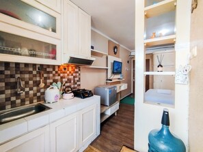 Studio | Eigene Küche | Herdplatte