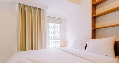 Modern Look And Comfy Studio Tokyo Riverside Pik 2 Apartment