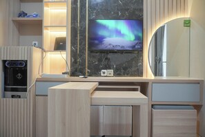 Interior - Fancy And Nice Studio At Transpark Cibubur Apartment (Depok)