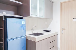 Departamento | Baño | Regadera y toallas 