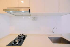 開放式客房 | 私人廚房 | 爐台、電熱水壺