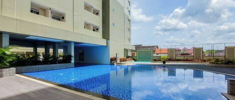Outdoor pool