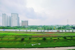 Pemandangan dari kamar
