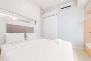 Apartment - Spacious And Comfy 1Br Tree Park City Bsd Apartment (South Tangerang)