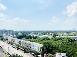 วิวจากห้องพัก
