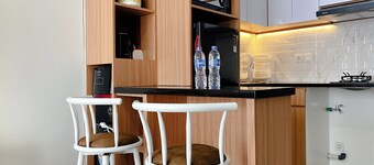 Well Furnished And Spacious 1Br Vasanta Innopark Apartment