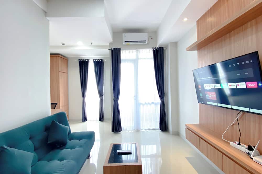 Well Furnished And Spacious 1Br Vasanta Innopark Apartment