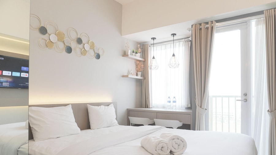 Comfort Studio Room Tokyo Riverside Pik 2 Apartment