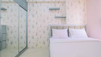 Apartemen | 2 kamar tidur dan Wi-Fi gratis