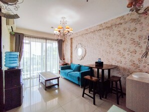 Leilighet | Oppholdsområde