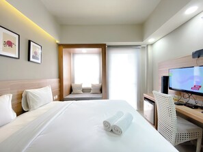 Studio - Simply Look Studio At Mustika Golf Residence (No Kitchen) Apartment (Cikarang)