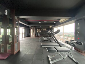 Fitnessbereich