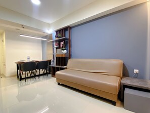 Interior - Well Furnished And Comfortable 2Br Meikarta Apartment (Cikarang)