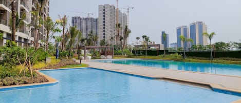 Udendørs pool